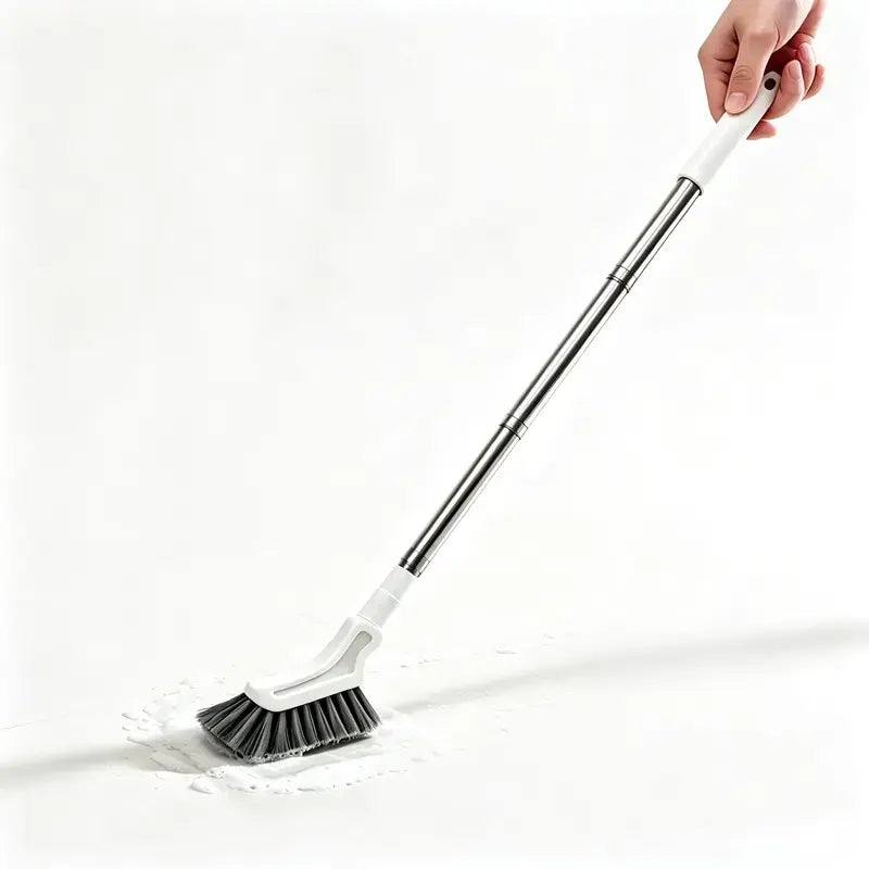 2PACK Telescopic Long Handle Crevice Cleaning Brush for Narrow Gaps