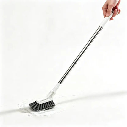 2PACK Telescopic Long Handle Crevice Cleaning Brush for Narrow Gaps
