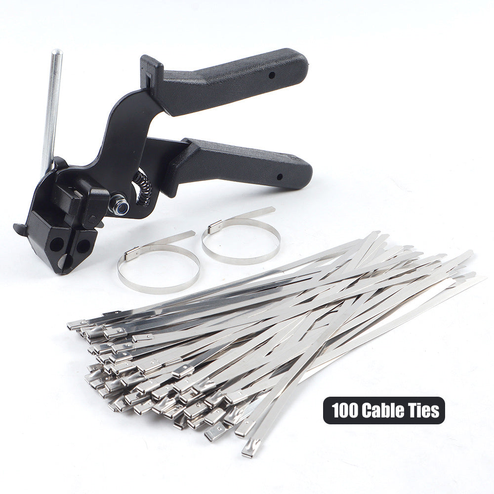 Heavy Duty 304 Stainless Steel Cable Tie Tool Kit