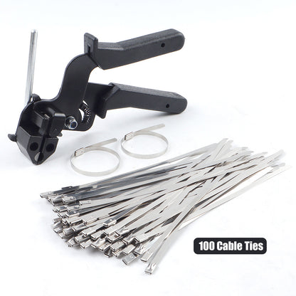 Heavy Duty 304 Stainless Steel Cable Tie Tool Kit