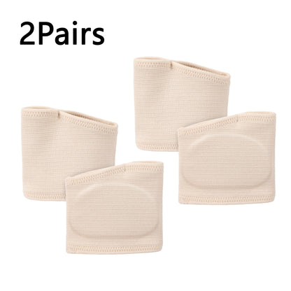 2 Pairs Metatarsal Sleeves Relief Foot Cushions, Wear-Resistant Forefoot Pads