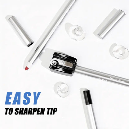 2Pcs Waterproof Gel Eyeliner Stick - Flawless, Ultra-Smooth Creamy Glide