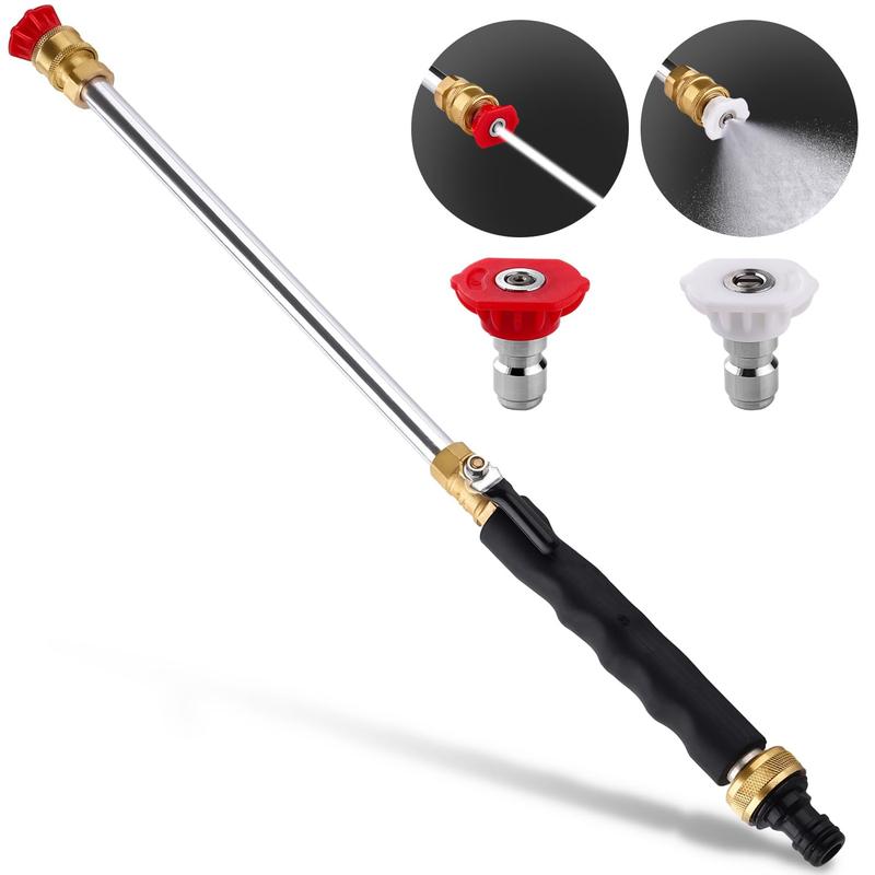 Upgraded Jet Nozzle Power Washer for Garden Hose