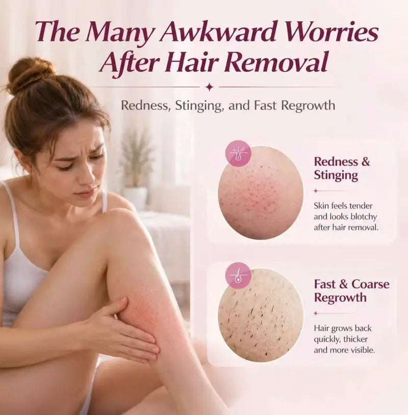 Natural Cyprus Cypress Rotundus Oil for Hair Removal Soothes Skin