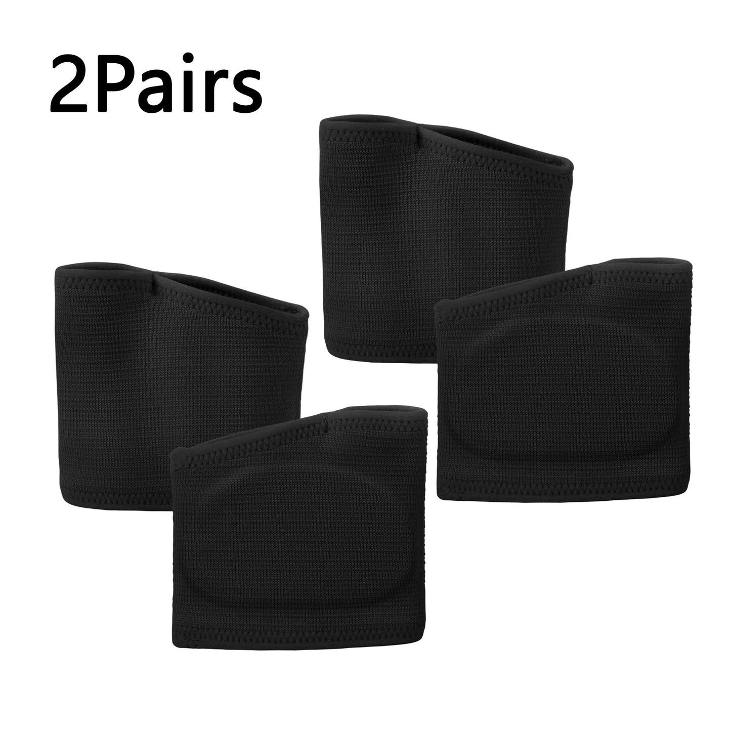 2 Pairs Metatarsal Sleeves Relief Foot Cushions, Wear-Resistant Forefoot Pads