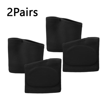 2 Pairs Metatarsal Sleeves Relief Foot Cushions, Wear-Resistant Forefoot Pads