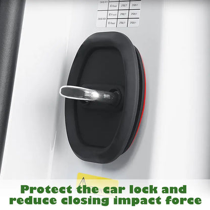 4Pcs Door Latch Lock Cover, Experience Seamless Installation