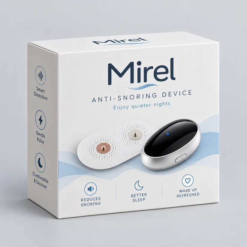 Anti-Snoring Chin Pulse for Quiet Nights