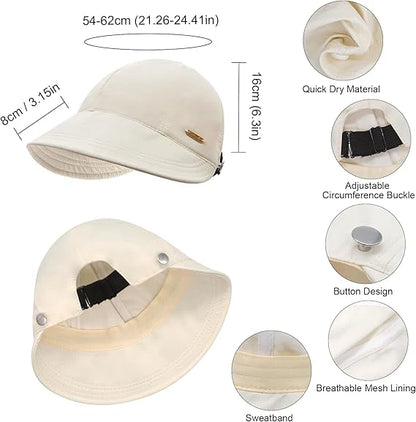 Lightweight Foldable Baseball Cap & Sun Hat Unisex