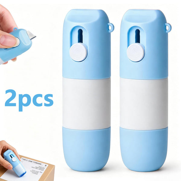 2 Pcs Water-Based Thermal Paper Eraser Pen with Mini Unboxing Tool