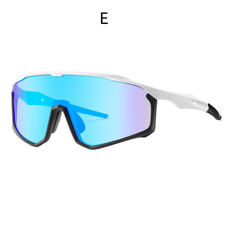 UV400 Photochromic Polarized Safety Glasses Sports Sunglasses for Men Women
