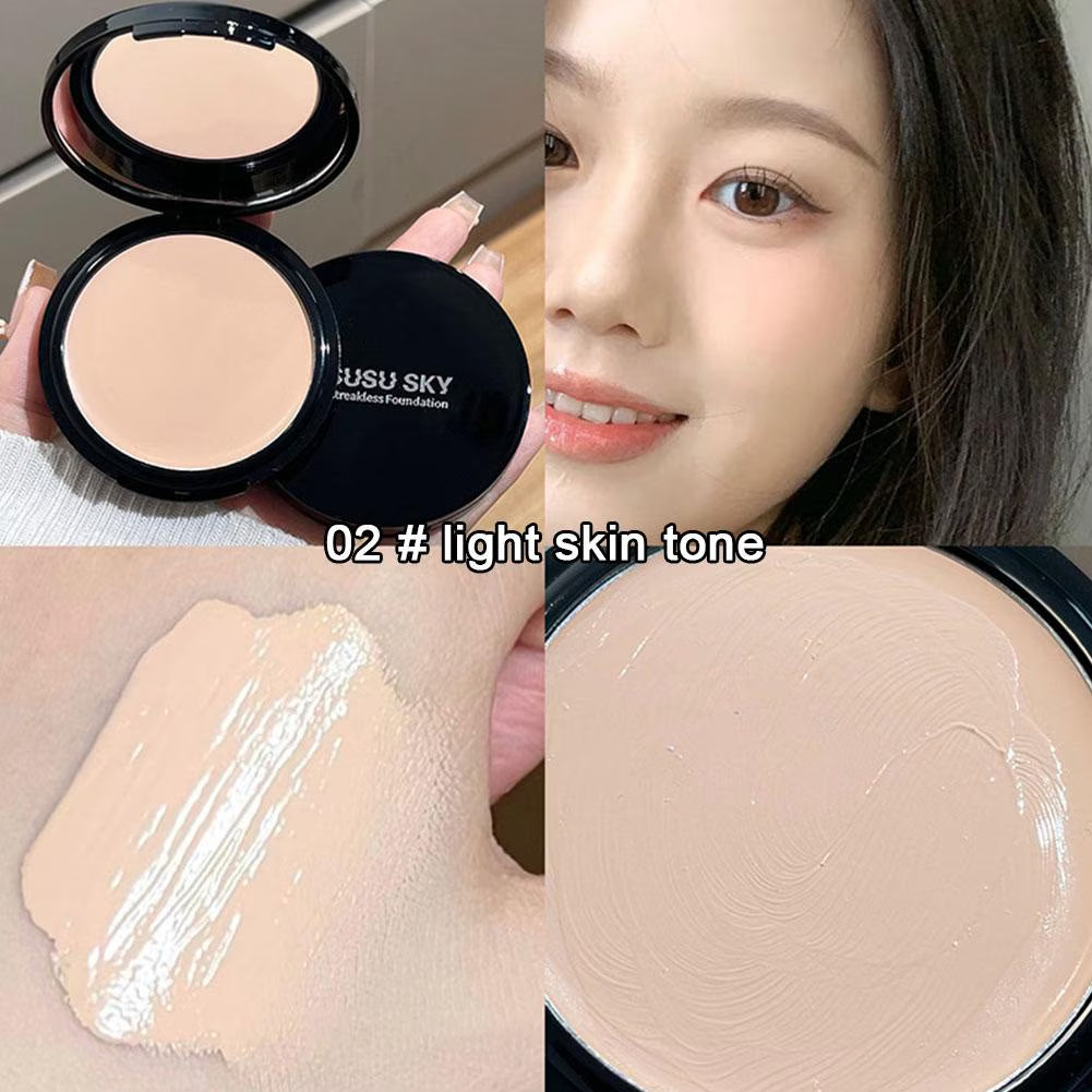 Soft Focus Cream Foundation Moisturizing Concealer Long Lasting