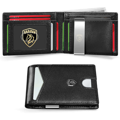 Father's Day Gifts, Men's Minimalist Carbon Fiber Card Holder