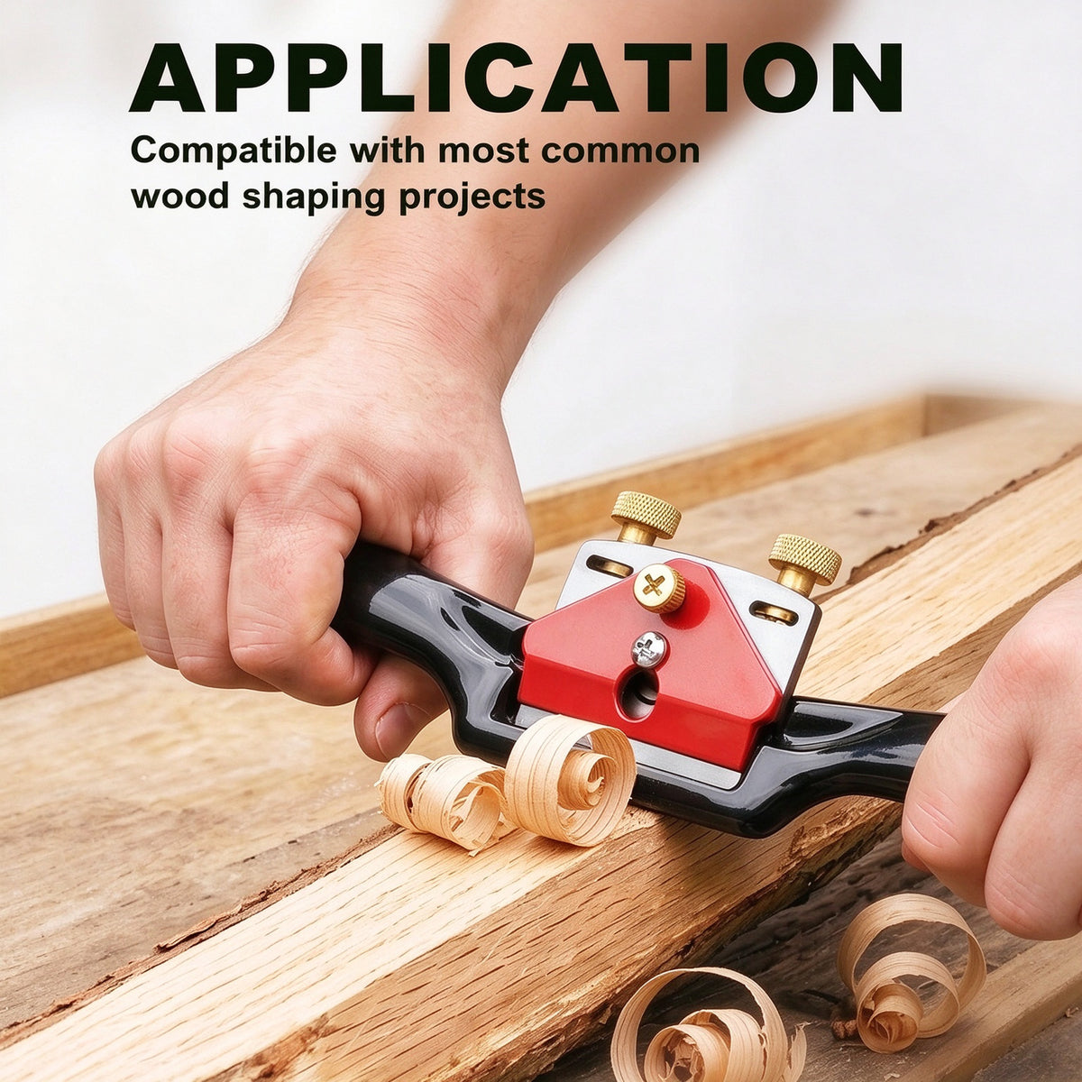 Adjustable Spokeshave , Portable Wood Working SpokeShave Hand Tool for Wood Craft Creation