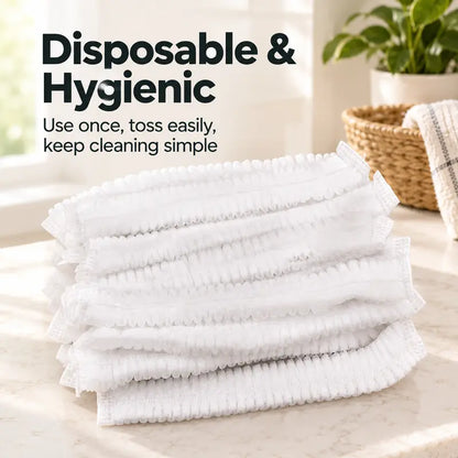 100PCS Disposable Static Duster Refill Sheets, Floor & Gap Dust Cleaner