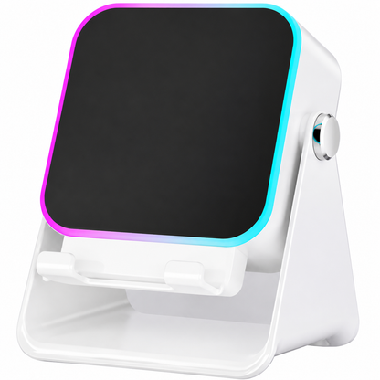 5-in-1 Wireless Induction Bluetooth Speaker with Phone Stand
