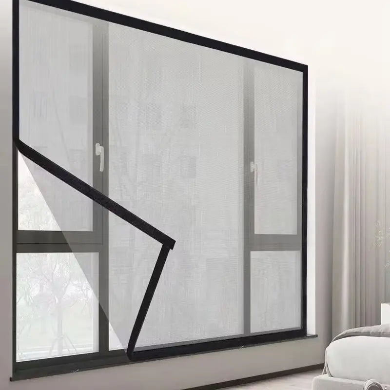 Magic Self-Adhesive Window Mosquito Net