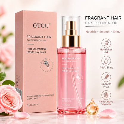 Perfumed Hair Oil - Long-lasting Fragrance Dry Repair Anti-frizz Smooth Lustrous