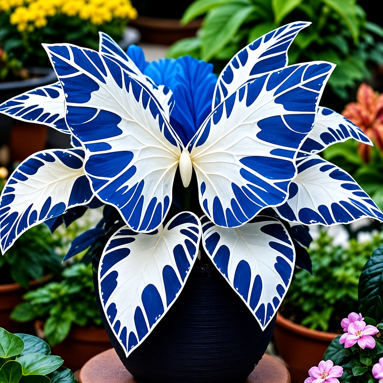 500 Seeds Rare Mixed Hosta Seeds for Indoor & Outdoor Planting