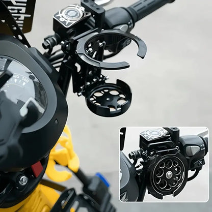 2PCS Bike Water Holder, Rotating Foldable Adjustable Folding