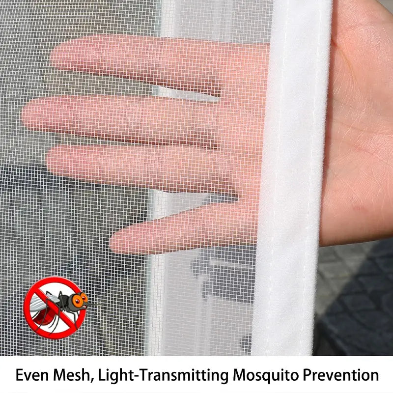 Magic Self-Adhesive Window Mosquito Net