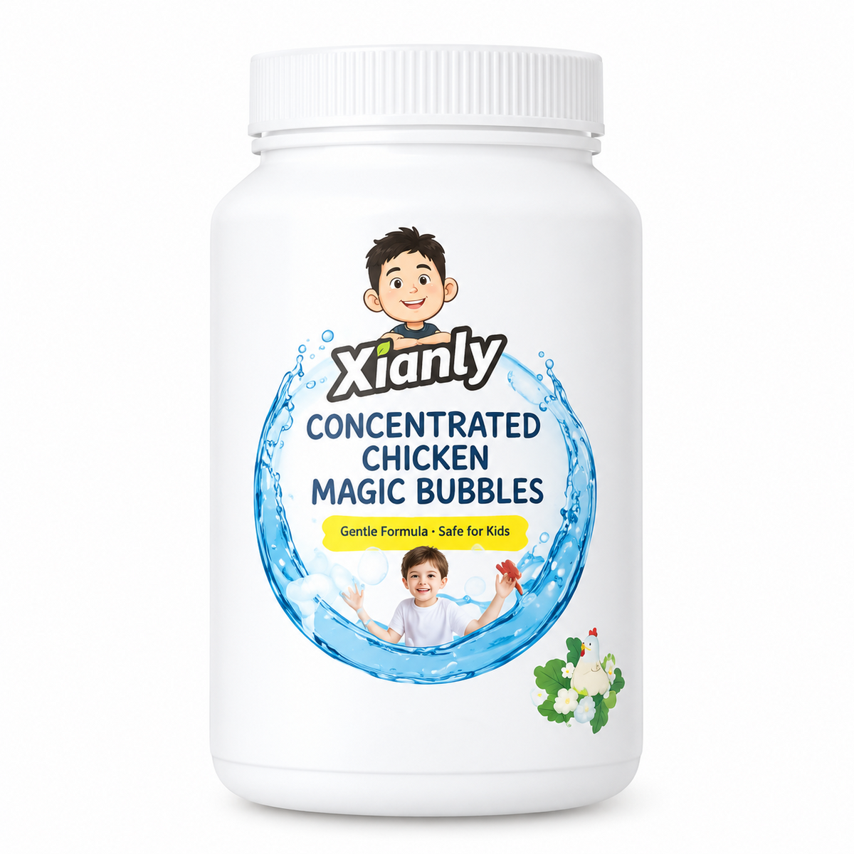 High-efficiency Biological Enzyme Bubble Powder, Powerful Decontamination, Strong Bleaching, Yellowing