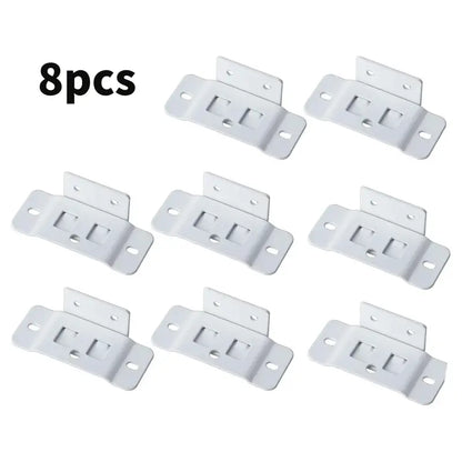 8 Pack Quick Fitting Furniture Joint Bracket