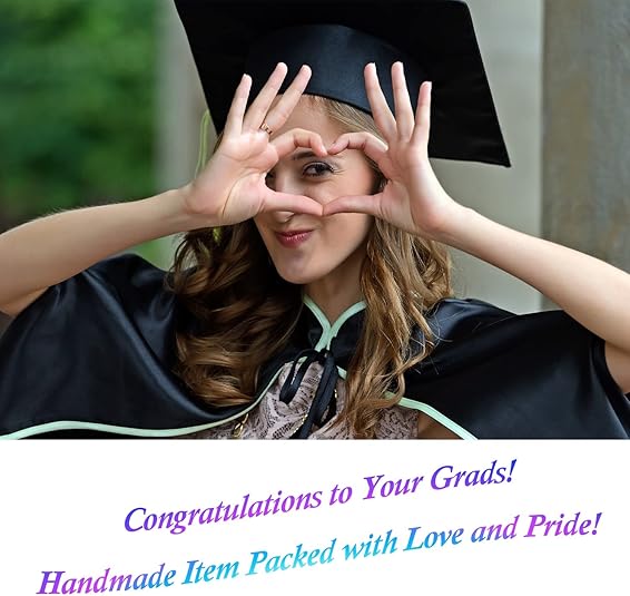 Unique Grad Cap Box 2026 Graduation Gifts for Her/Him - Adjustable Unisex Bracelet