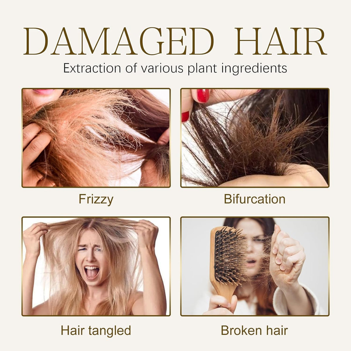 Perfumed Hair Oil - Long-lasting Fragrance Dry Repair Anti-frizz Smooth Lustrous