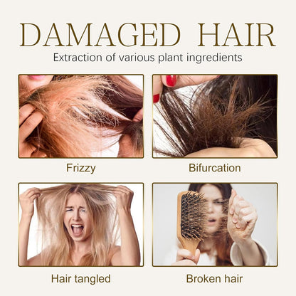 Perfumed Hair Oil - Long-lasting Fragrance Dry Repair Anti-frizz Smooth Lustrous