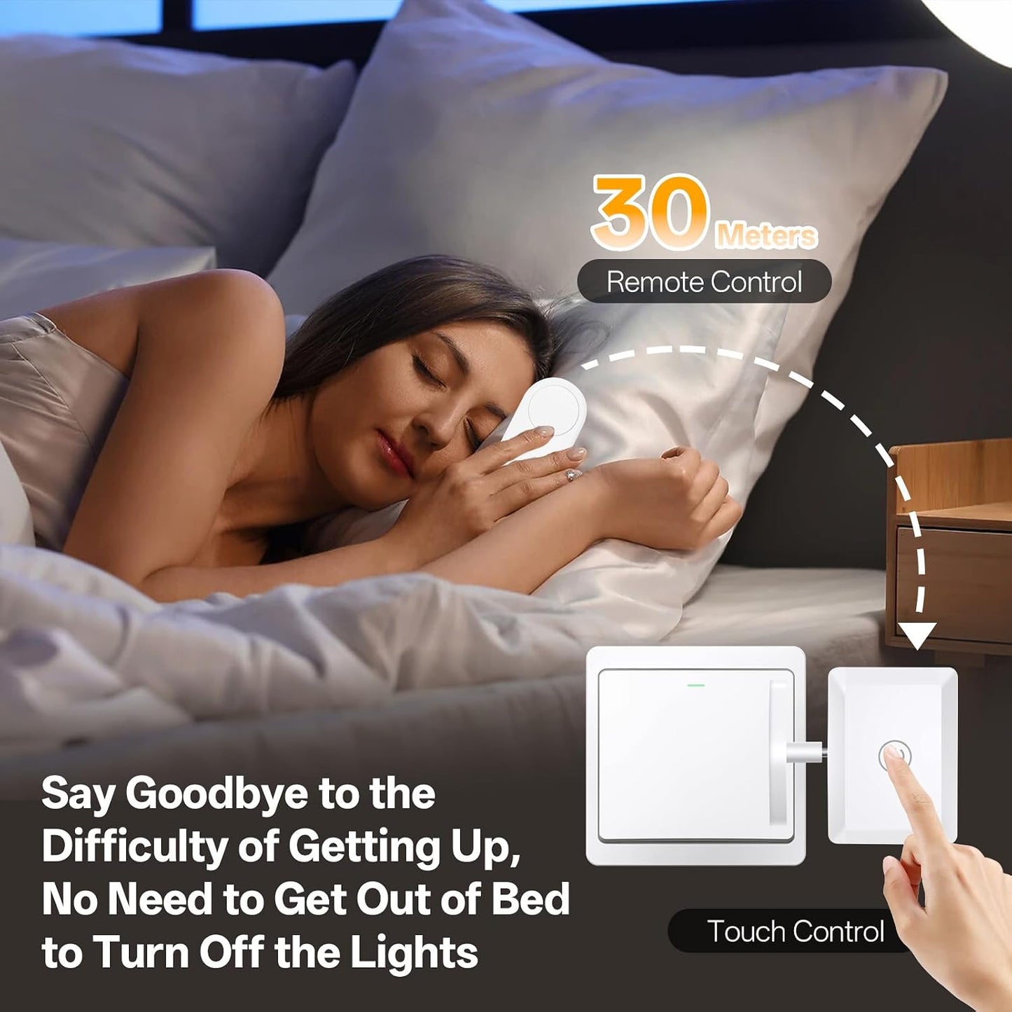 Smart Home Button - No Wiring Remote Control