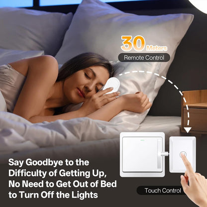 Smart Home Button - No Wiring Remote Control