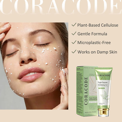 Triple Enzyme Green Tea Exfoliating Aqua Peel Gel(100ml / 3.4 fl.oz)