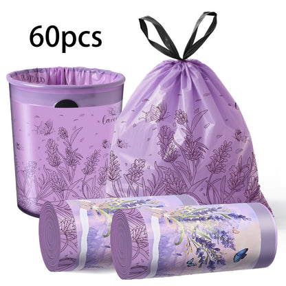 Lavender Scented Garbage Bags,Trash Bags 4 Gallon