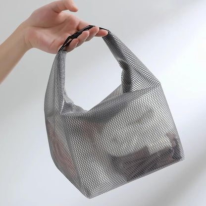 2-Pack Waterproof Travel Toiletry Bag, Makeup Organizer & Storage Pouch