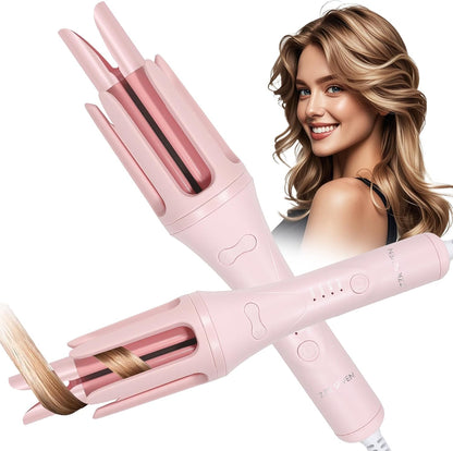 Automatic Curling Iron, 1.25 Inch Hair Curler with 4 Temp Fast Heating