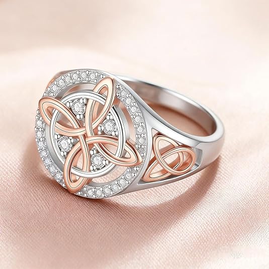 Witches Knot Ring Original Celtic Knot Jewelry