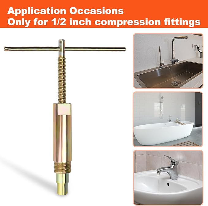Compression Sleeve Puller Remove Tool Nut & Ferrule of Pipe- Sleeve Remover