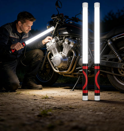 Flexible LED Light Stick | 27" Rechargeable Bendable Flashlight
