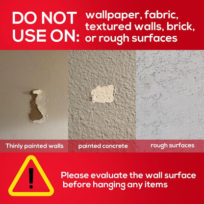 20 Pcs Wall Hangers Without Nails, Picture Hangers Without Nails,Hang Pictures Frame On Wall No Nails