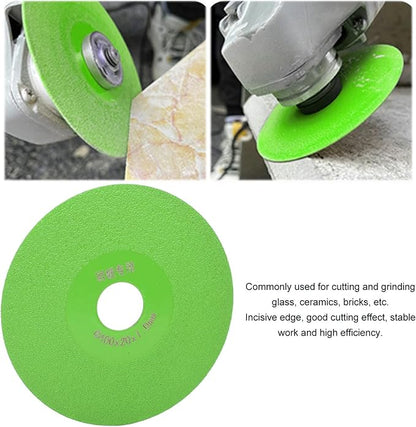 2Pcs Rock Slab Grinding Disc Cutting Blade, 4 * 7/8 inch