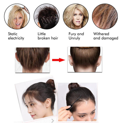 2PCS Hair Taming Wand - Fly Away Stick For Hair with Biotin