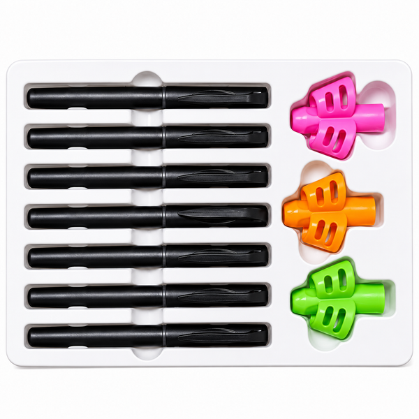 Large Magic Grooved Writing Practice for Kids 3-5