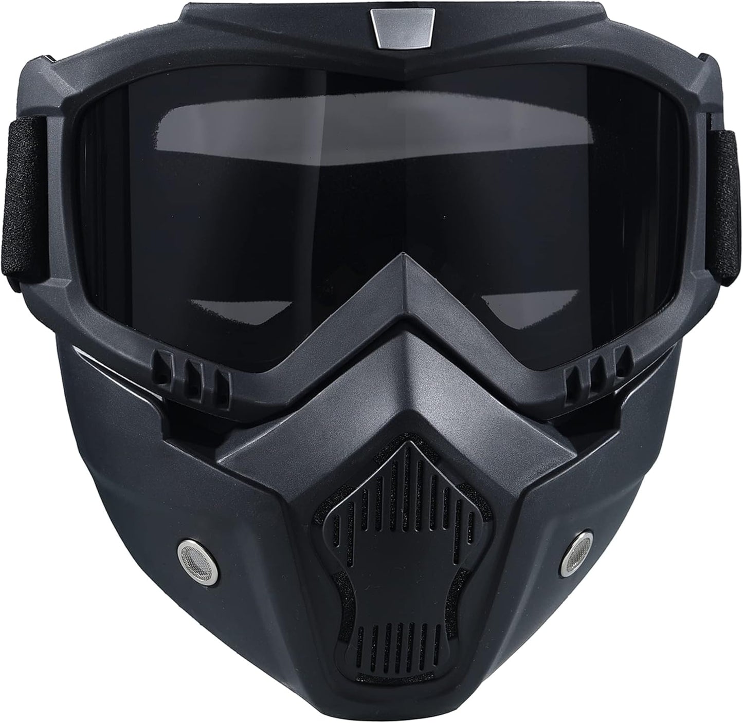 Detachable Full Face Goggle Mask