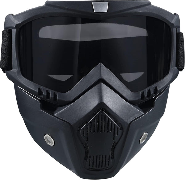 Detachable Full Face Goggle Mask