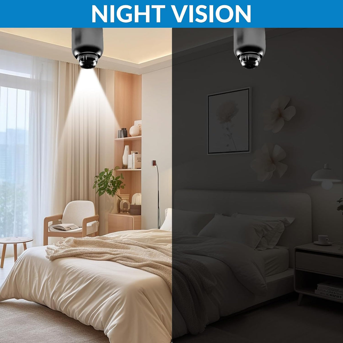 X5 Wireless Camera Hidden Cameras, Mini Nanny Cam Smart Home