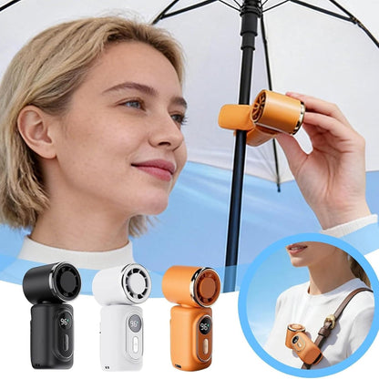 Upgrade Portable Clip-On Mini Cooling Fan