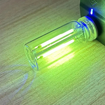 2PCS Car USB Night Light Touch Dimmable LED Filament Lamp
