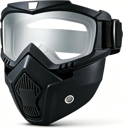 Detachable Full Face Goggle Mask