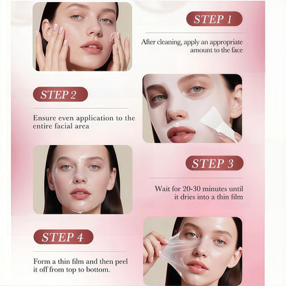 Peel Off Mask, Hydrate, Brighten Complexion, Improves Dullness, 75ml